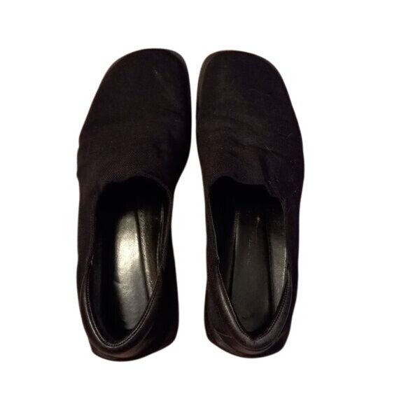 Donald J Pliner 8 M Mens Black Slip-On Loafers main image 6